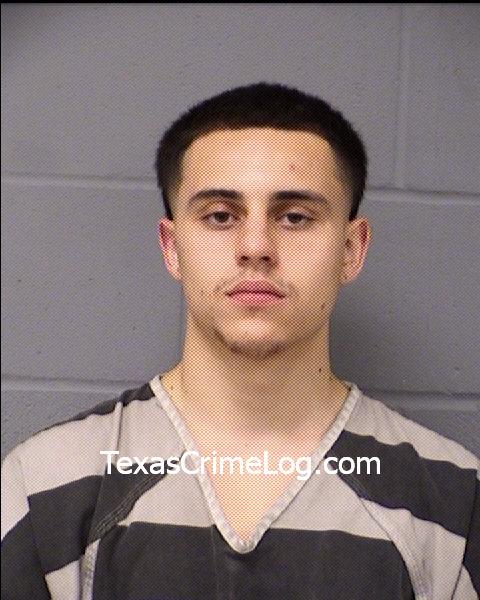 Christian Pina (Travis County Central Booking)