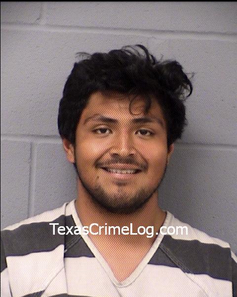 Jory Martinez (Travis County Central Booking)