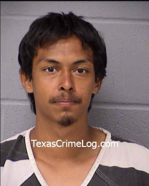Isacc Dominguez (Travis County Central Booking)