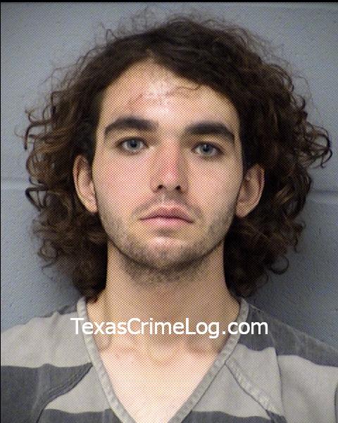 Maxwell Harding-Stanley (Travis County Central Booking)