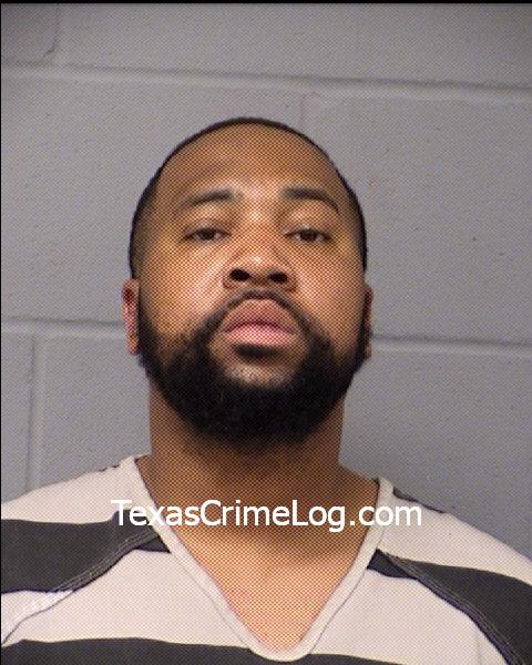 Anthony Cathey (Travis County Central Booking)