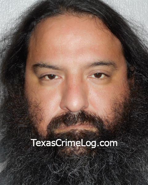 Christopher Cruz (Travis County Central Booking)