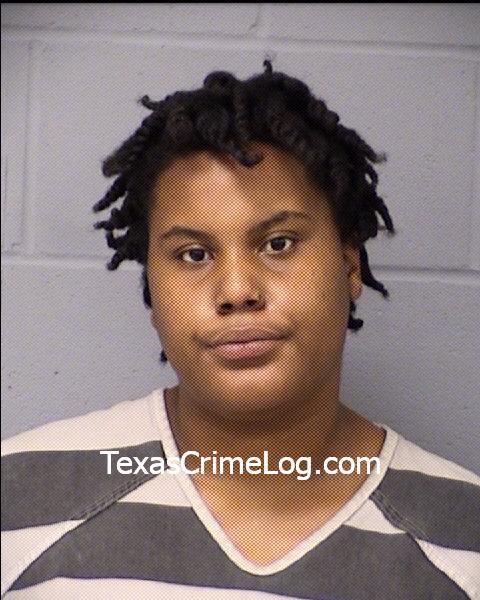 Janisha Coleman (Travis County Central Booking)