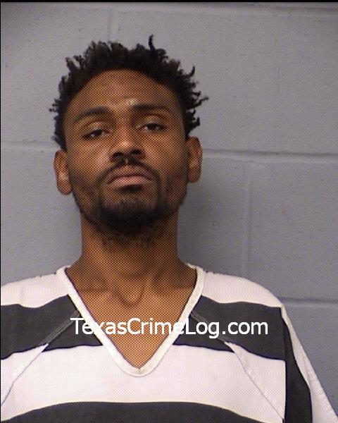 Tyreek Cain (Travis County Central Booking)