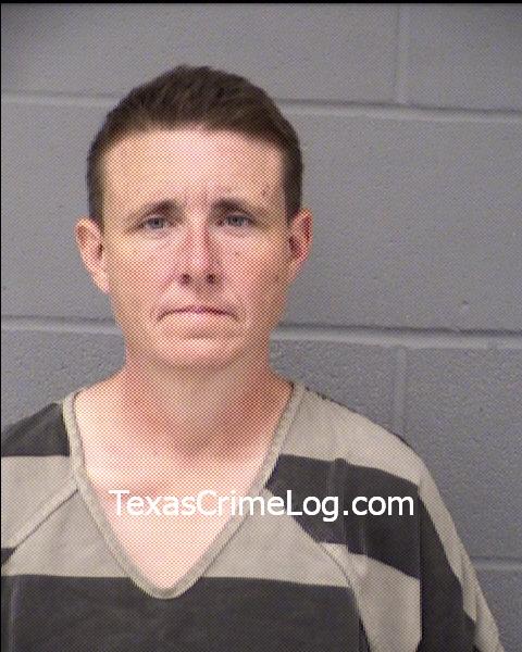 Melissa Bergeron (Travis County Central Booking)