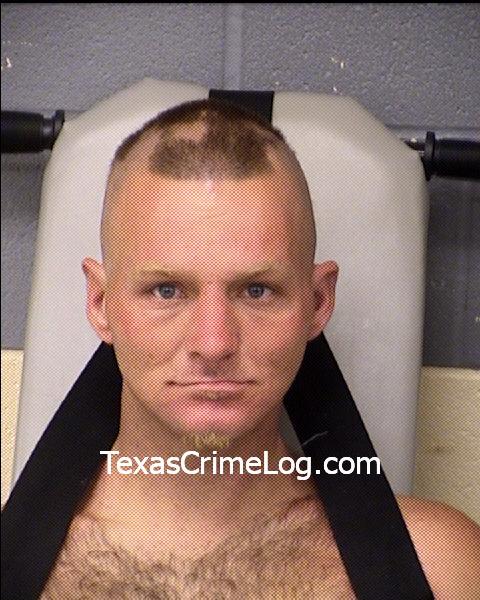 Coby Bates (Travis County Central Booking)
