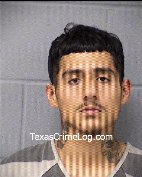 Andres Carreon (Travis County Central Booking)