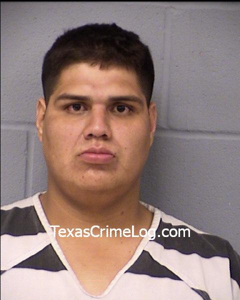 Wilson Roe Reyes (Travis County Central Booking)