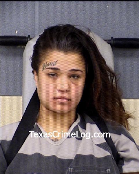 Antoinette Gonzales (Travis County Central Booking)