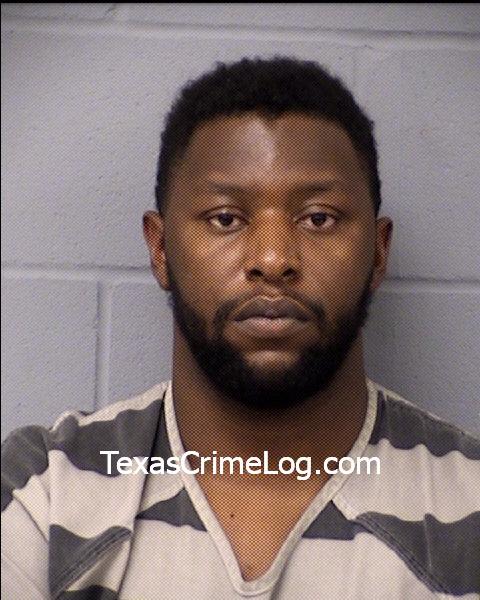 Darrius Simmons (Travis County Central Booking)