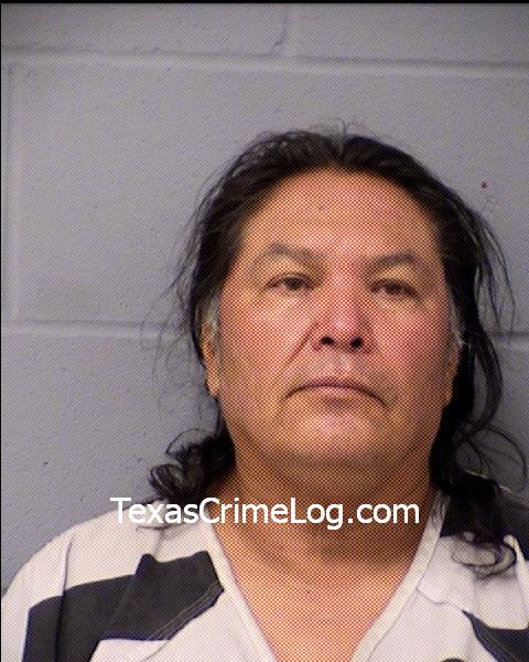Emerson Nez (Travis County Central Booking)
