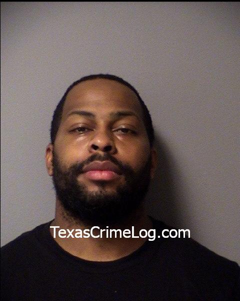 Dominic Brown (Travis County Central Booking)