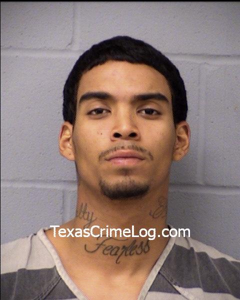 Alexander Nieves (Travis County Central Booking)