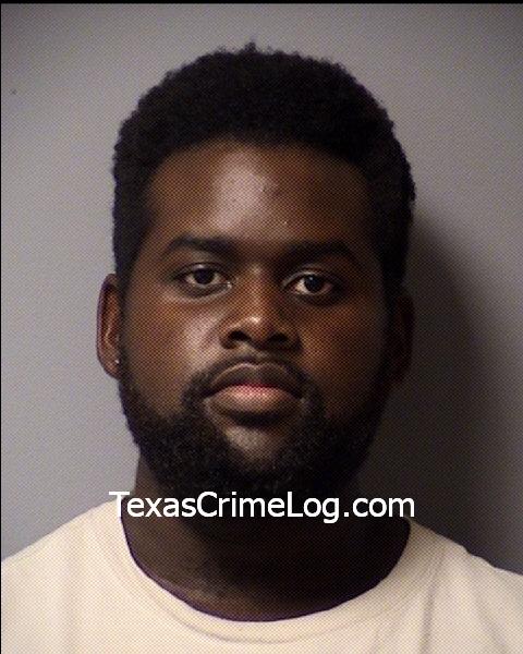 Darrion Williams (Travis County Central Booking)