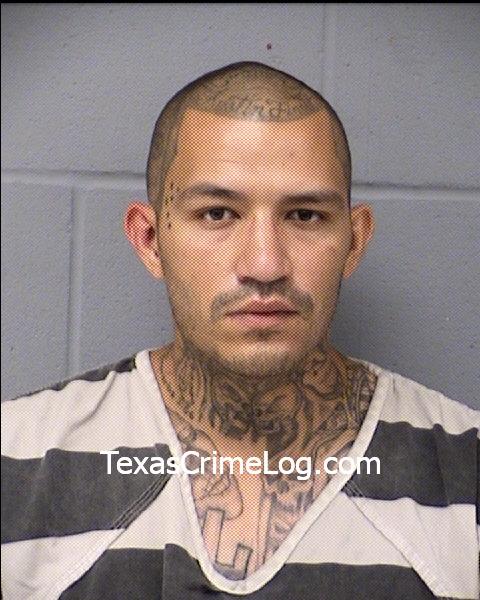 Christopher Benevidez (Travis County Central Booking)
