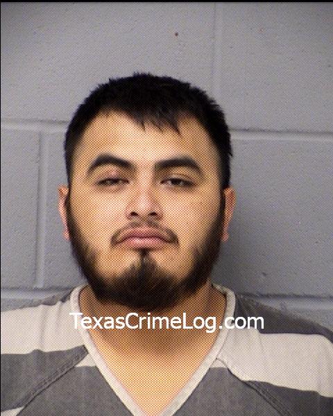 Marco Becerra (Travis County Central Booking)