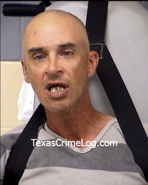 Shawn Means (Travis County Central Booking)