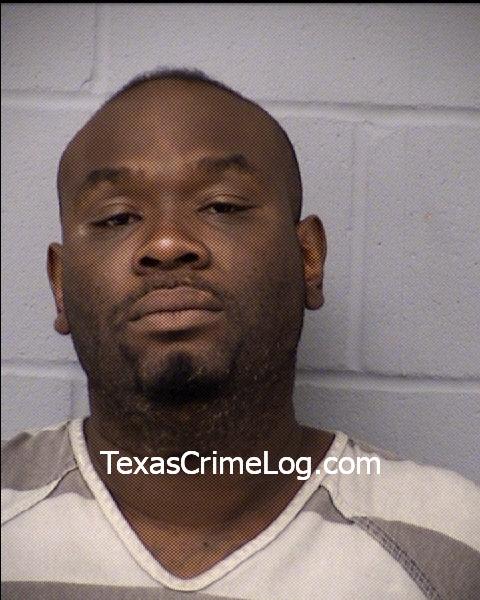Markel Clay (Travis County Central Booking)