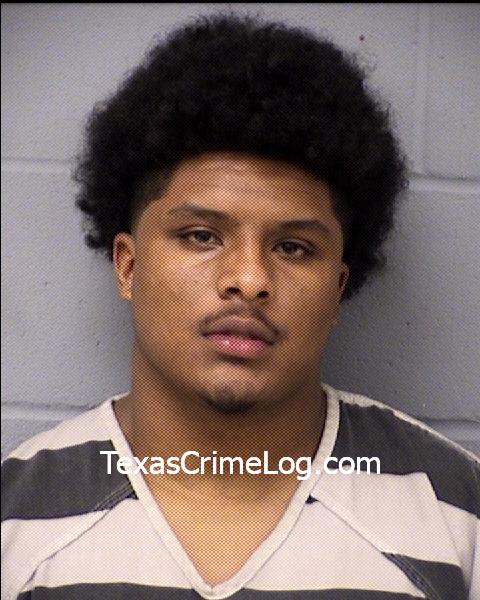 Javone Hodges (Travis County Central Booking)