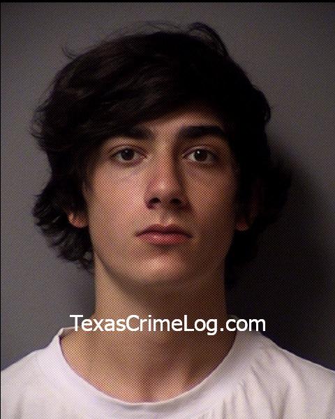 Logan Longford (Travis County Central Booking)