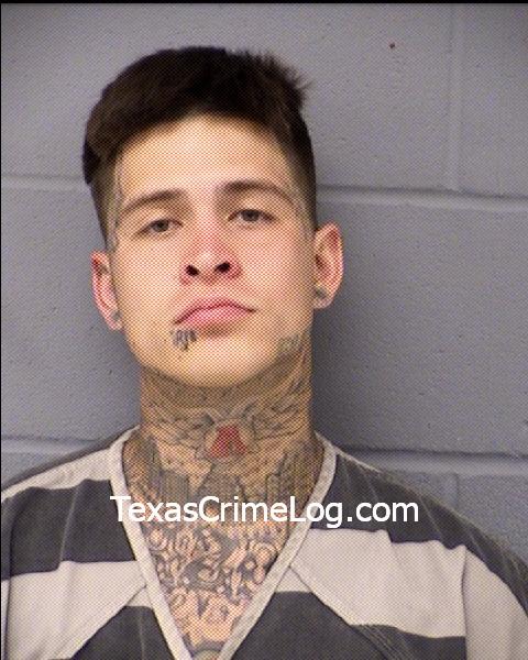 Christopher Menchaca (Travis County Central Booking)