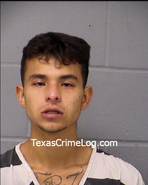 Christopher Garza (Travis County Central Booking)