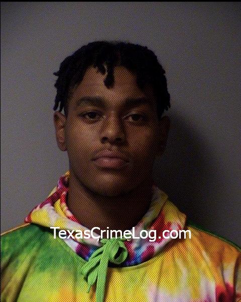Dadreon Holmes (Travis County Central Booking)