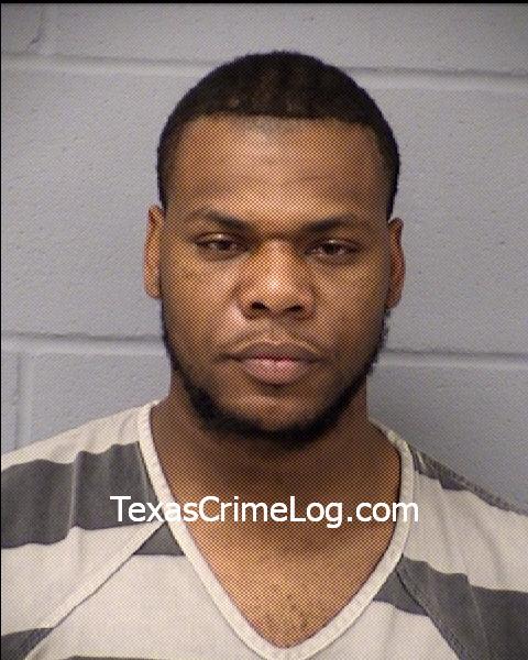 Charmarus Winston (Travis County Central Booking)