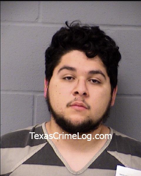 Jailier Costa Rodriguez (Travis County Central Booking)