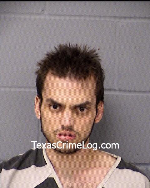 Dashiell Puentes (Travis County Central Booking)