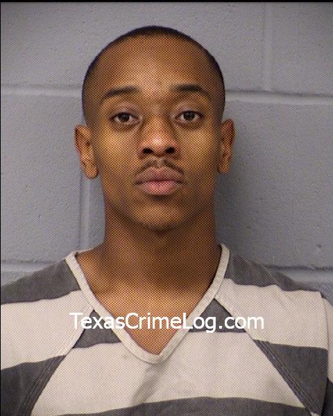 Tarell Manson (Travis County Central Booking)