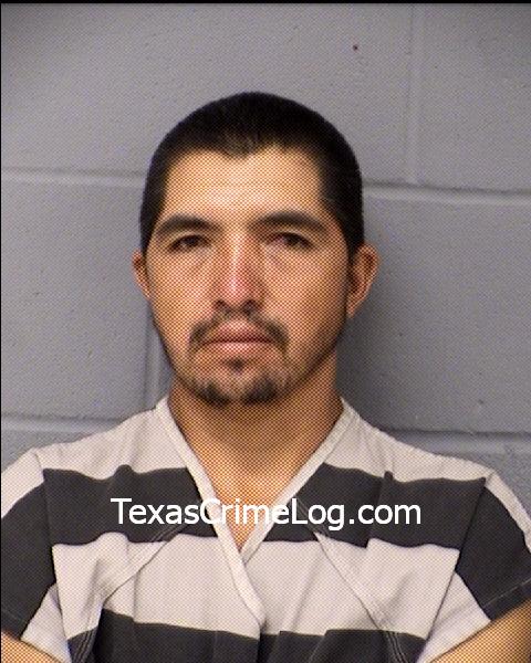 Sergio Padron Torres (Travis County Central Booking)