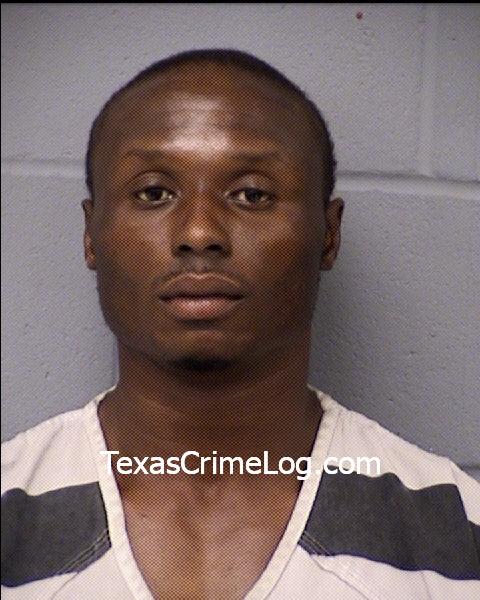 Damion Moore (Travis County Central Booking)