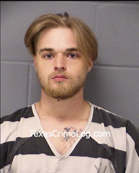 Mason Matthes (Travis County Central Booking)