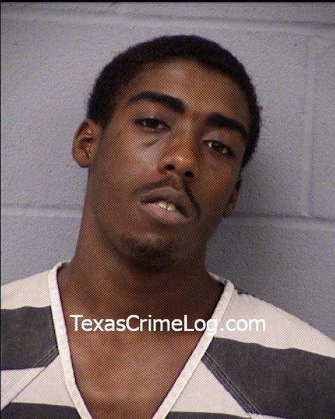 Tyrique Young (Travis County Central Booking)