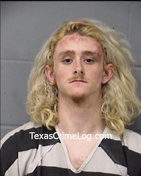 John Michael Frick (Travis County Central Booking)
