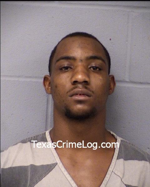 Dandre Reece (Travis County Central Booking)