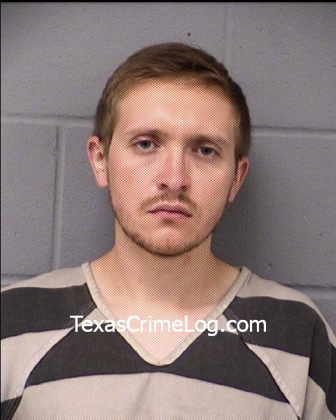 Zachary Cunyus (Travis County Central Booking)