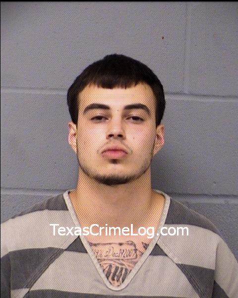 Dominic Aguilar (Travis County Central Booking)