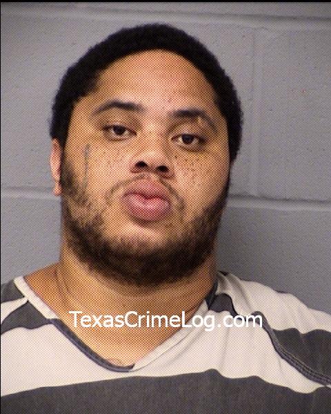 Kenderk Thompson (Travis County Central Booking)