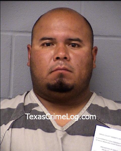 Nery Castillo (Travis County Central Booking)