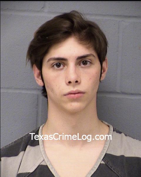 Brandon Charles (Travis County Central Booking)