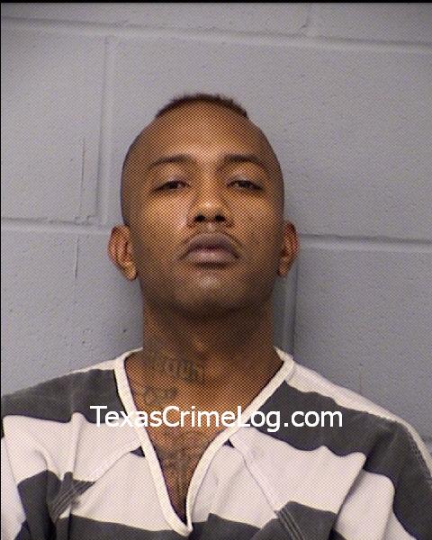 Deonte Rogers (Travis County Central Booking)