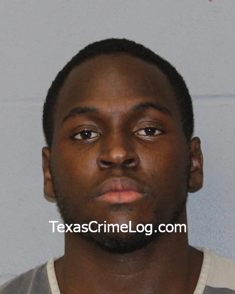 Diamonte Francis (Travis County Central Booking)
