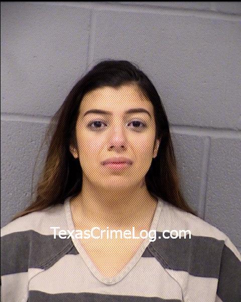 Aimee Saenz (Travis County Central Booking)