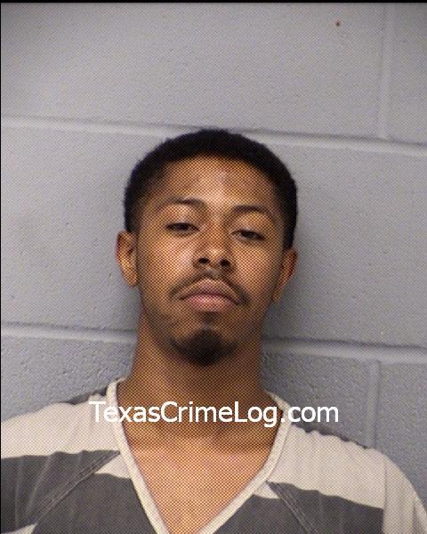 Kavion Joiner (Travis County Central Booking)