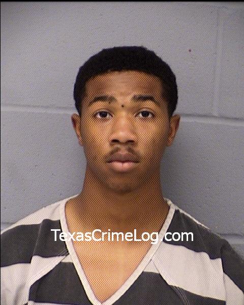 Keshawn Cantrell (Travis County Central Booking)