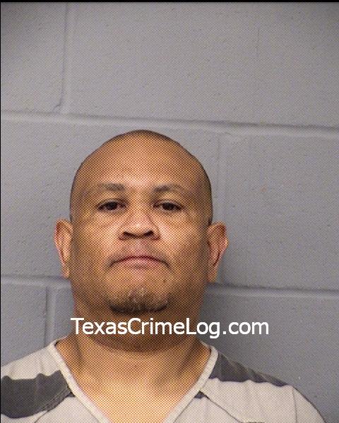 Zakary Benford (Travis County Central Booking)