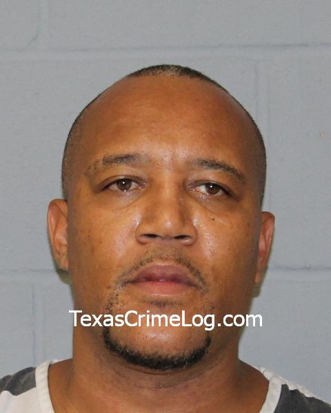 Daunche Newsome (Travis County Central Booking)
