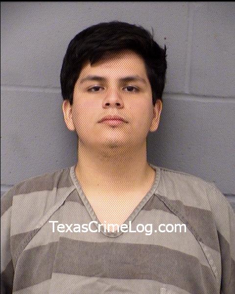 Iker Avalos (Travis County Central Booking)